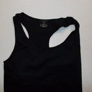 Black Home Cozy Long Night Shirt